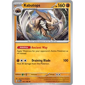Kabutops (Reverse/Holo)