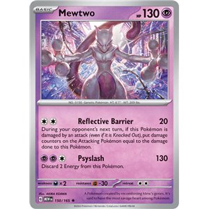 Mewtwo (Reverse/Holo)