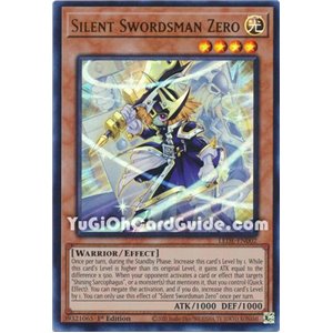 Silent Swordsman Zero (Ultra Rare)