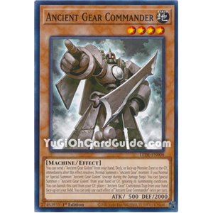 Ancient Gear Commander (Common)