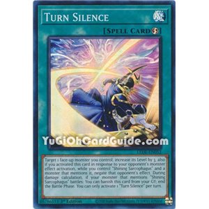Turn Silence (Super Rare)