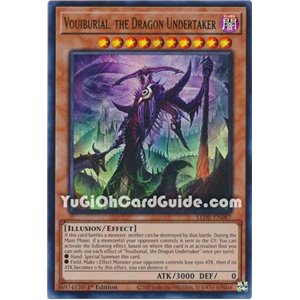Vouiburial, the Dragon Undertaker (Quarter Century Rare)