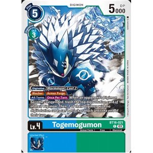 Togemogumon (Common)