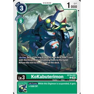 Kokabuterimon (Common)