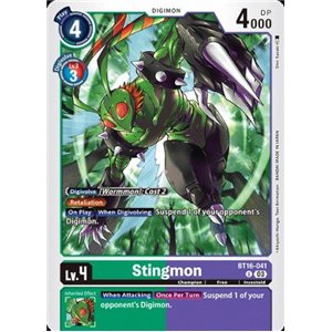 Stingmon (Uncommon)