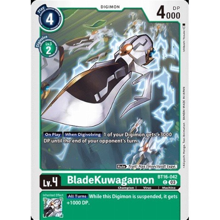 BladdeKuwagamon (Common)