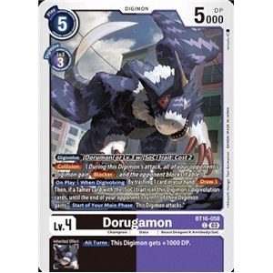 Dorugamon (Common)
