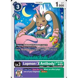 Lopmon (X Anibody) (Common)