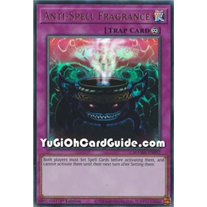 Anti-Spell Fragrance (Quarter Century Rare)