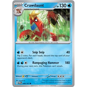 Crawdaunt (Common)