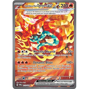 Hearthflame Mask Ogerpon ex (Special Illustration Rare)