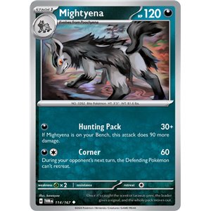 Mightyena (Uncommon/Reverse Holofoil)