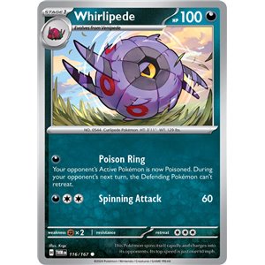Whirlipede (Common/Reverse Holofoil)