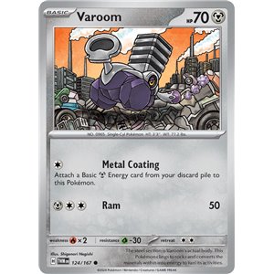 Varoom (Common/Reverse Holofoil)