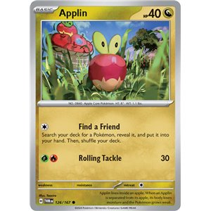 Applin (Common/Reverse Holofoil)