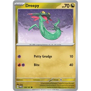 Dreepy (Common/Reverse Holofoil)