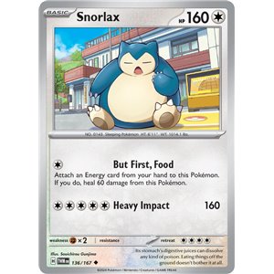 Snorlax (Uncommon/Reverse Holofoil)