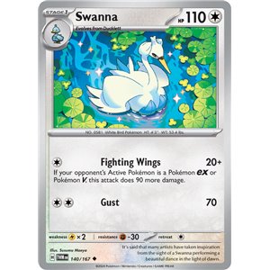 Swanna (Uncommon/Reverse Holofoil)