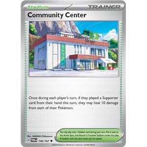 Community Center (Uncommon/Reverse Holofoil)