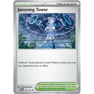 Jamming Tower (Uncommon/Reverse Holofoil)