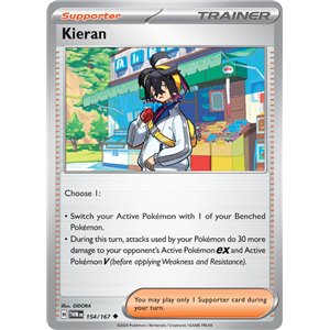 Kieran (Uncommon/Reverse Holofoil)