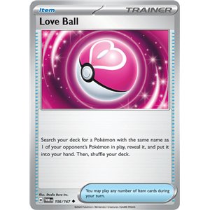 Love Ball (Uncommon/Reverse Holofoil)