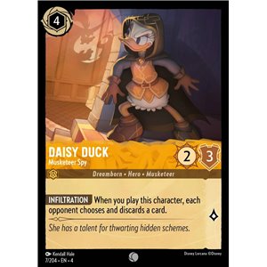 Daisy Duck - Musketeer Spy (Common)