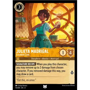 Julieta Madrigal - Excellent Cook (Uncommon)