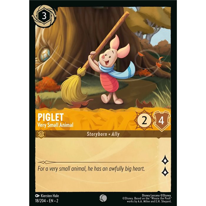 Piglet - Very Small Animal (Common) Piglet - Very Small Animal (Common)