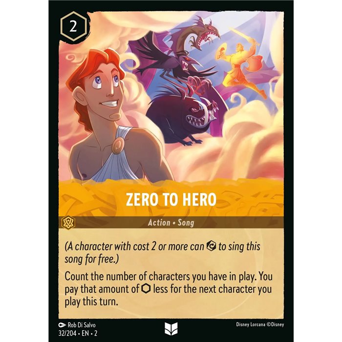 Zero To Hero (Uncommon) Zero To Hero (Uncommon)
