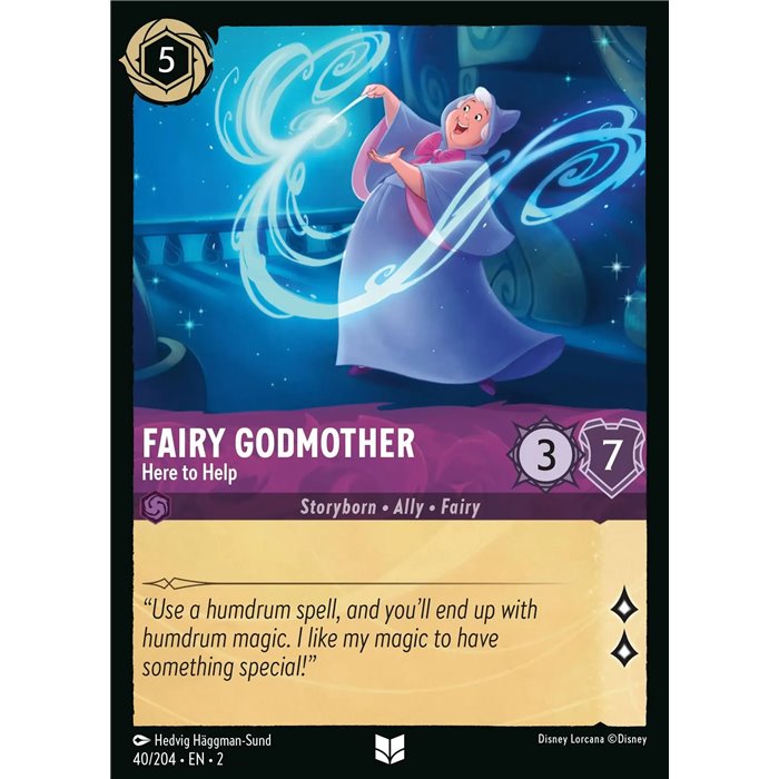 Fairy Godmother - Here to Help (Uncommon) Fairy Godmother - Here to Help (Uncommon)
