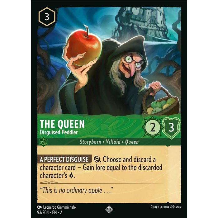 The Queen - Disguised Peddler (Super Rare) The Queen - Disguised Peddler (Super Rare)