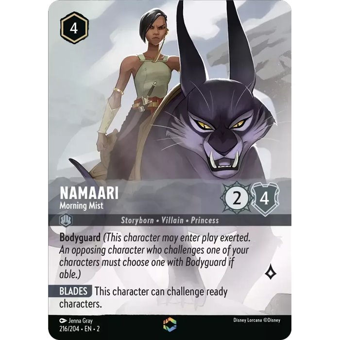 Namaari - Morning Mist (Enchanted)