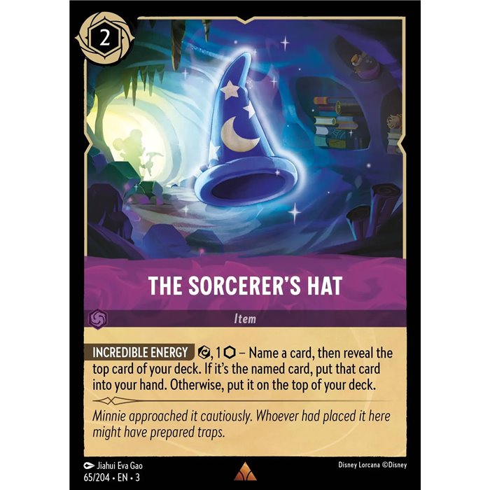 The Sorcerer's Hat (Rare) The Sorcerer's Hat (Rare)