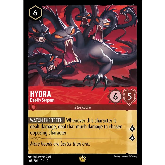 Hydra - Deadly Serpent (Legendary) Hydra - Deadly Serpent (Legendary)