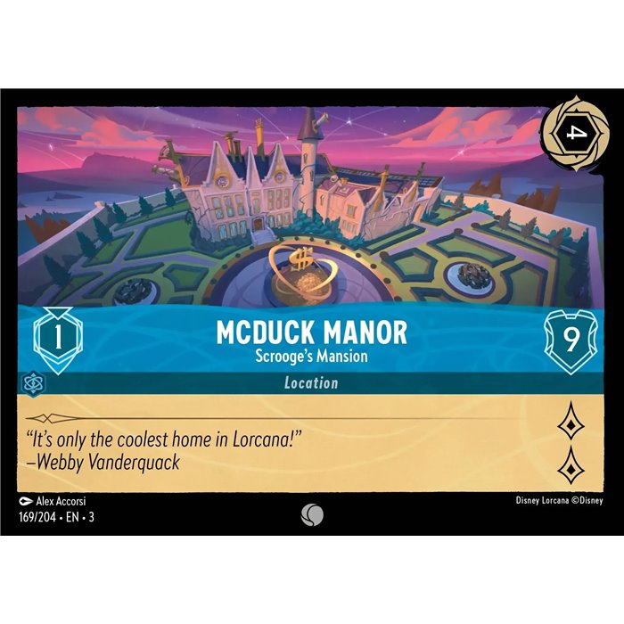 McDuck Manor - Scrooge's Mansion (Common)
