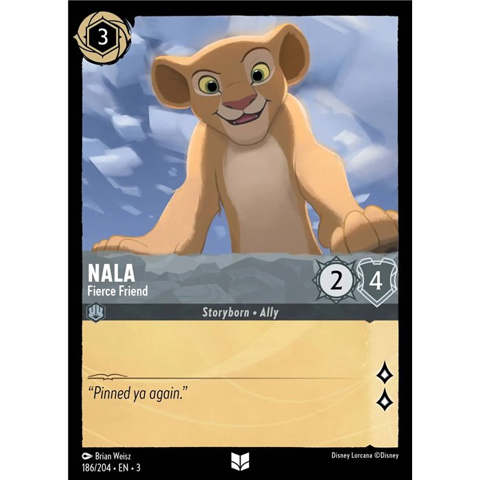 Nala - Fierce Friend (Uncommon) Nala - Fierce Friend (Uncommon)