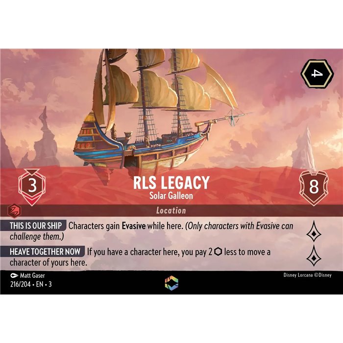 RLS Legacy - Solar Galleon (Enchanted)
