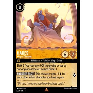 Hades - King of Olympus (Rare)