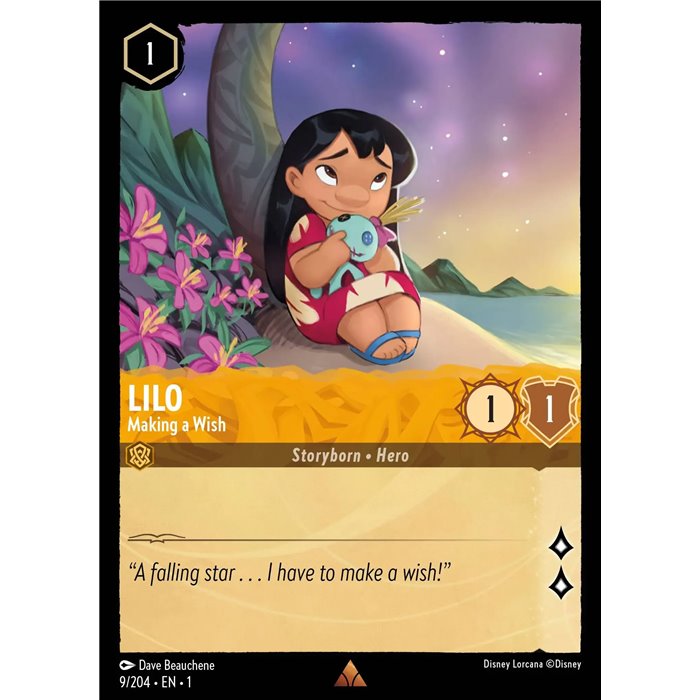 Lilo - Making A Wish (Rare)