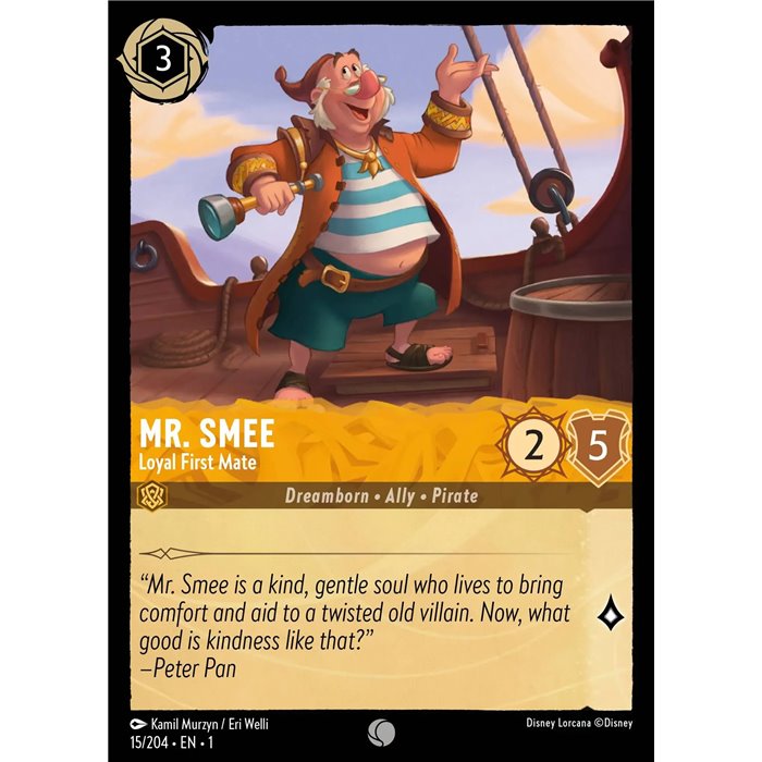 Mr. Smee - Loyal First Mate (Common)