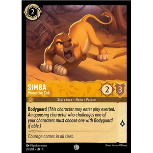 Simba - Protective Cub (Common)