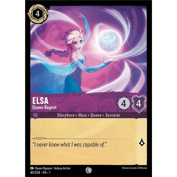 Elsa - Queen Regent (Common) Elsa - Queen Regent (Common)
