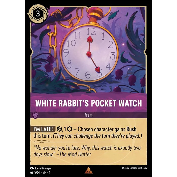 White Rabbit's Pocket Watch (Rare) White Rabbit's Pocket Watch (Rare)
