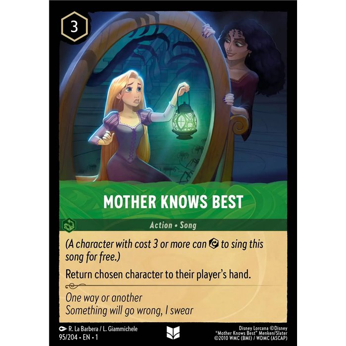 Mother Knows Best (Uncommon) Mother Knows Best (Uncommon)