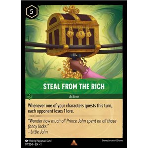 Steal From The Rich (Rare)