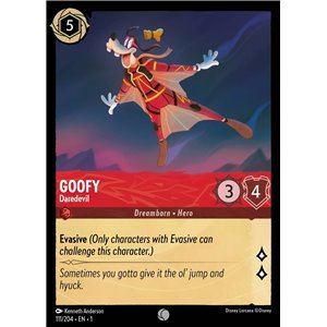 Goofy - Daredevil (Common)
