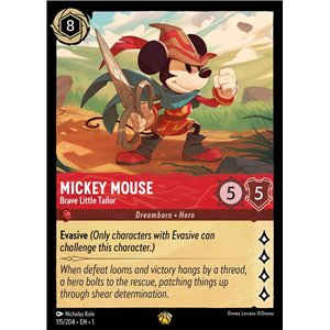 Mickey Mouse - Brave Little Tailor (Legendary)