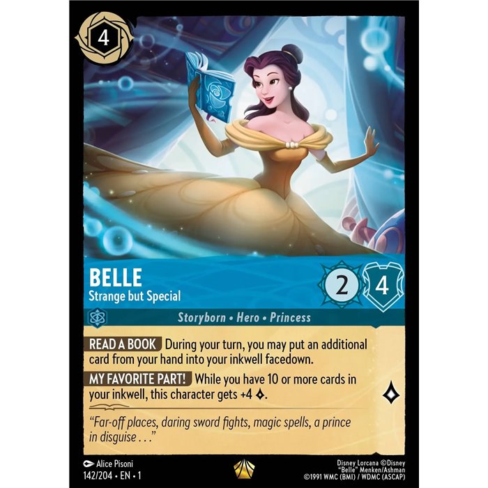 Belle - Strange but Special (Legendary)
