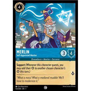 Merlin - Self-Appointed Mentor (Common)